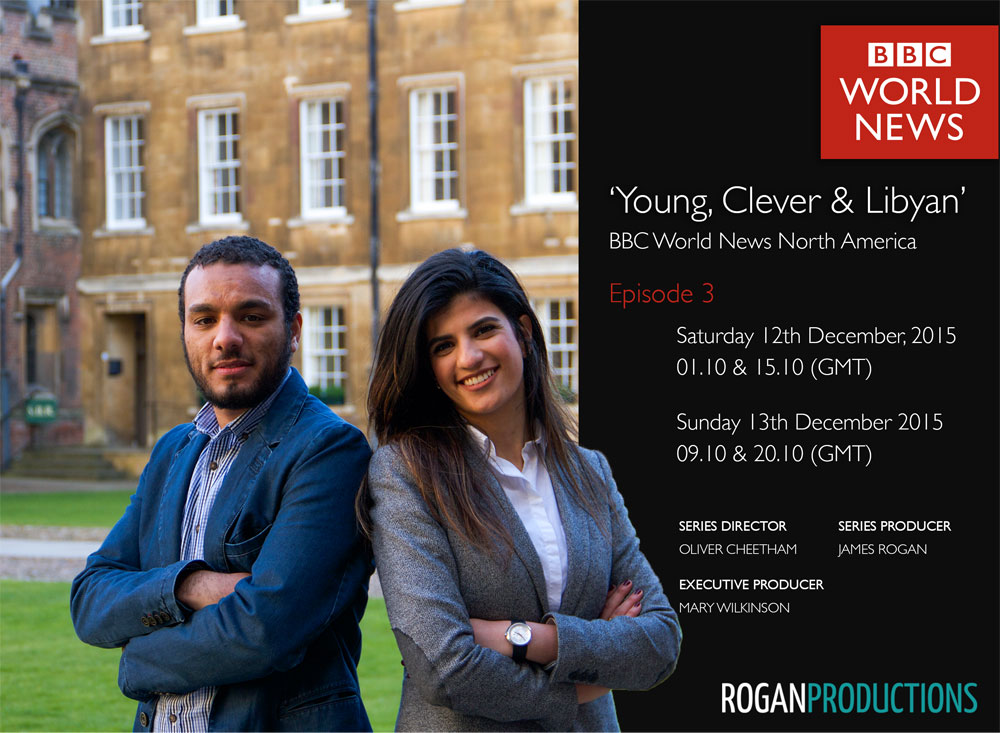 Young, Clever & Libyan Screening