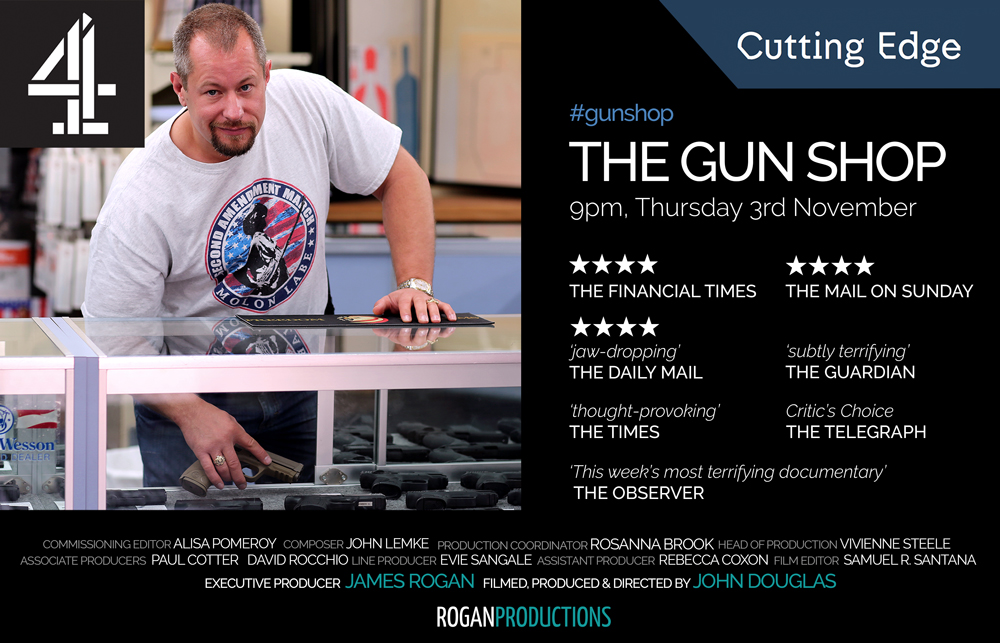 The Gun Shop ‘This week’s most terrifying documentary’ – The Observer