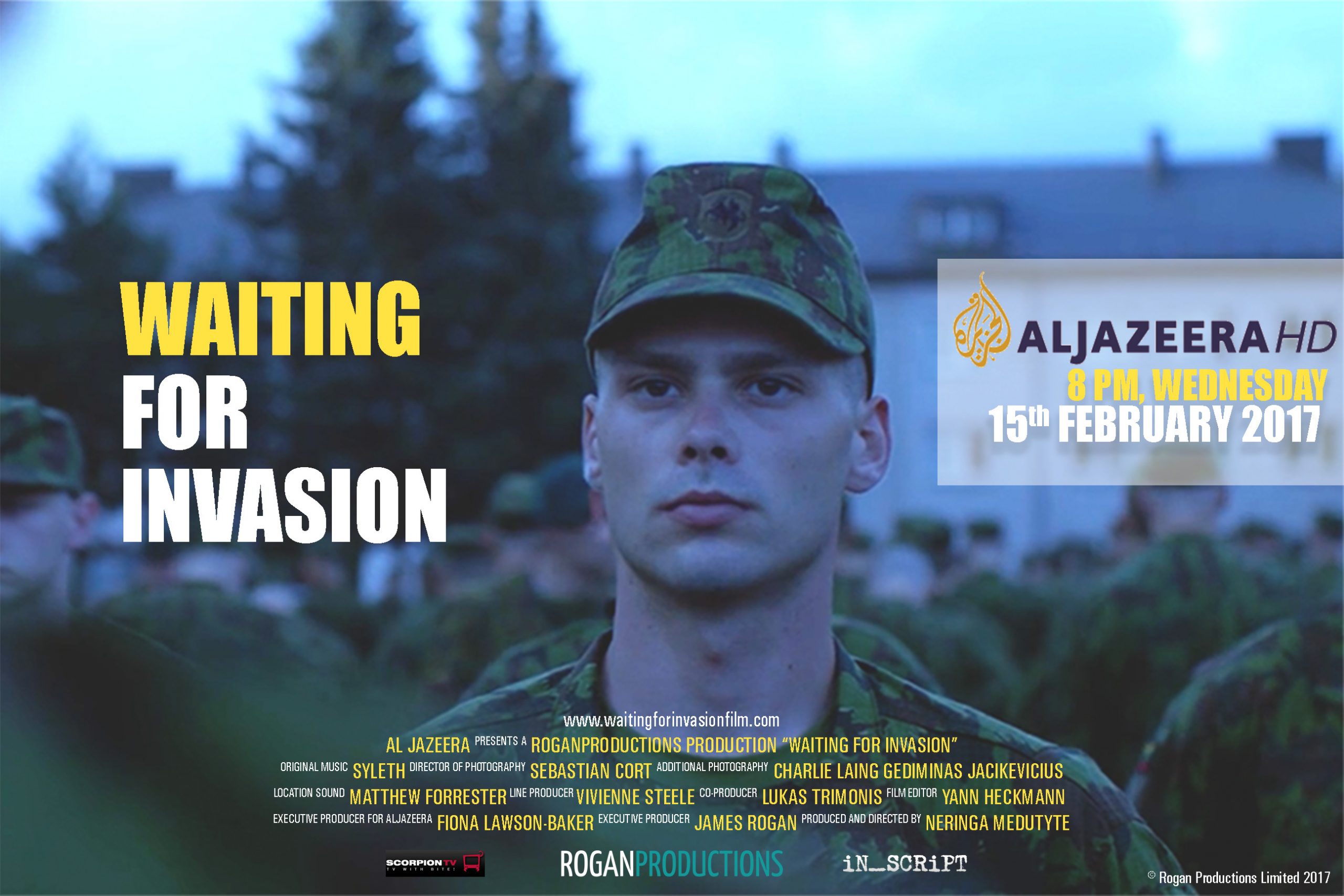 Waiting for Invasion – Watch our latest feature documentary on Al Jazeera HD at 8pm on 15th February 2017