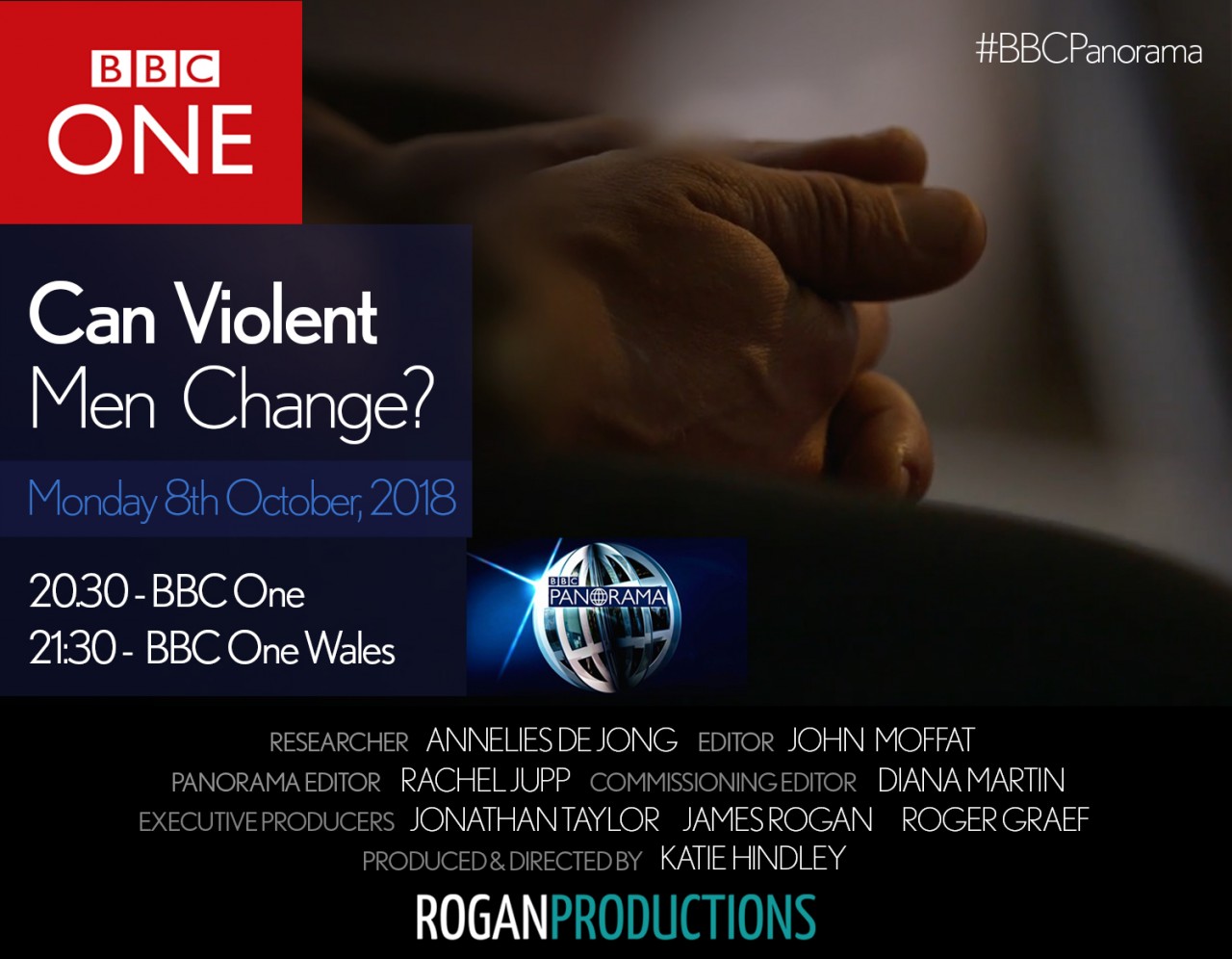 ‘Can Violent Men Change?’ Our latest BBC Panorama