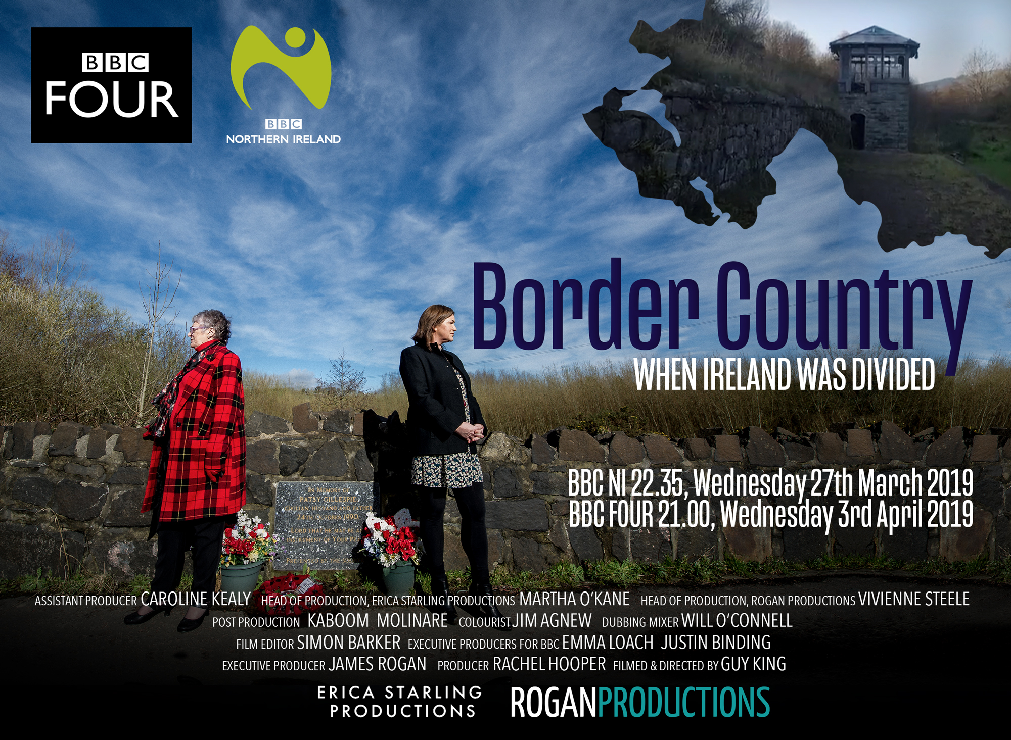 Border Country – When Ireland Was Divided – Available on BBC iPlayer this Thursday