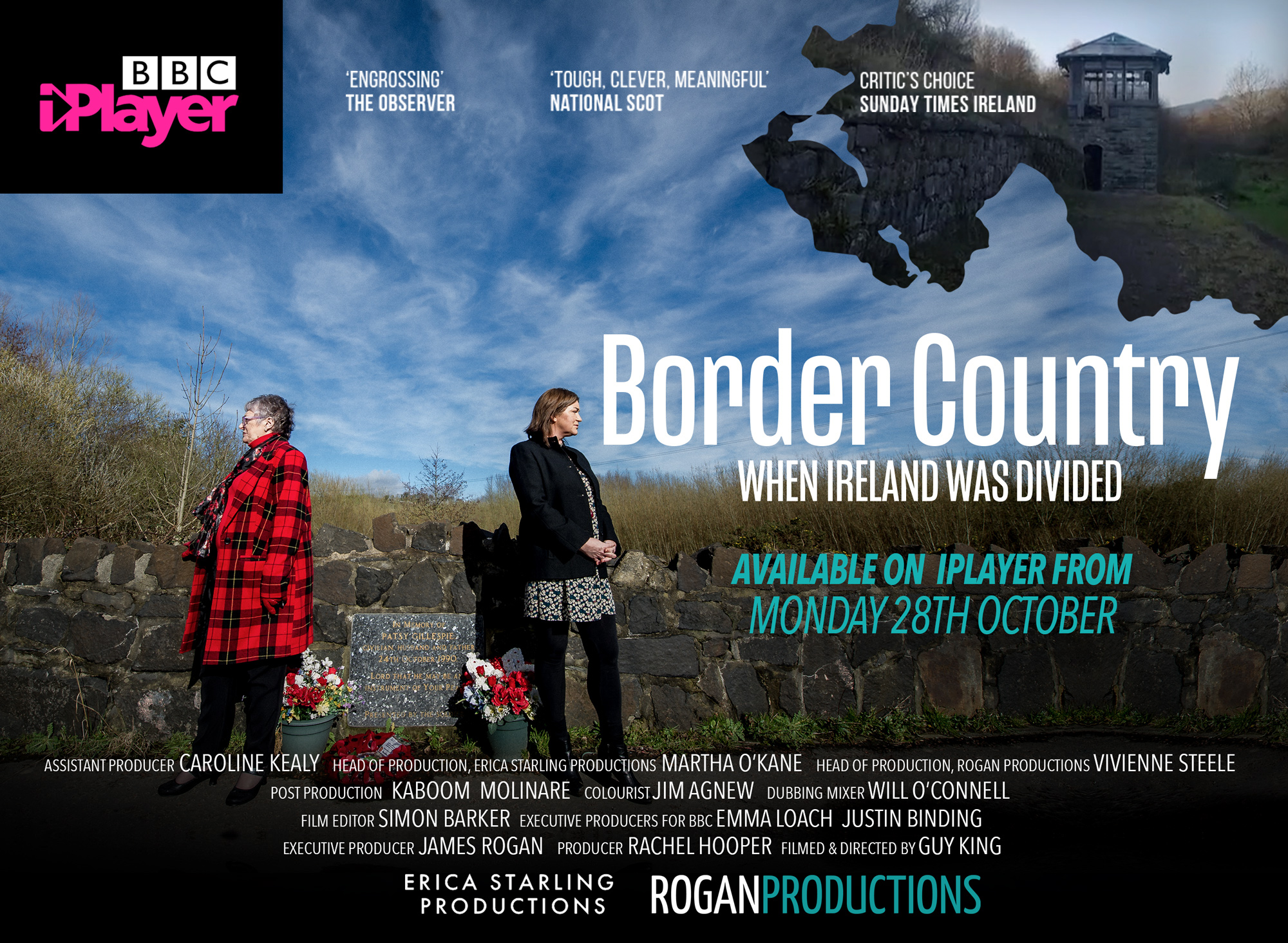 Border Country: When Ireland was Divided – back on BBC Four next week