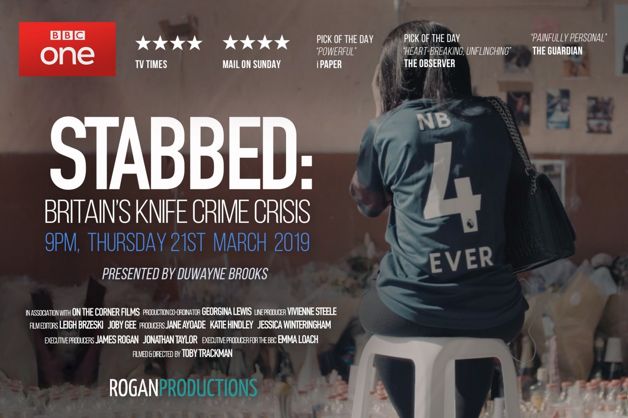 “Heart-breaking, unflinching, elegiac TV that sounds a clarion call for social change” The Observer reviews our latest documentary on knife crime