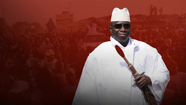 Bringing Down Jammeh