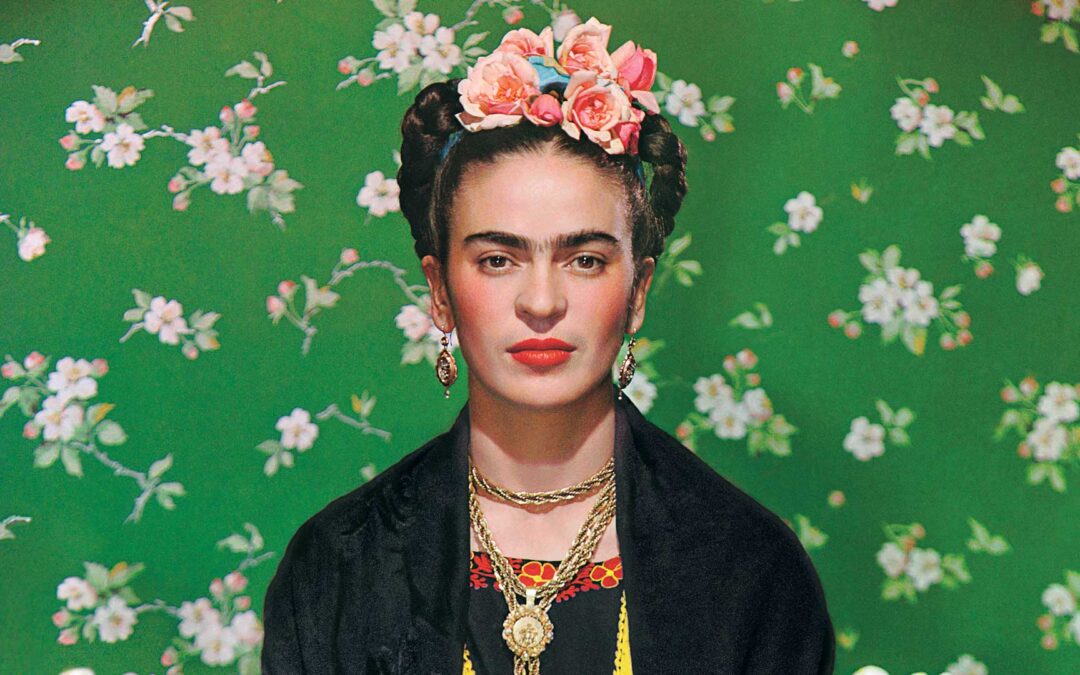 Becoming Frida Kahlo