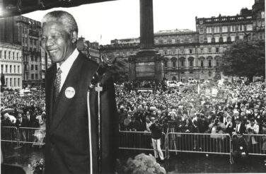 pic9310. Mandela in Glasgow