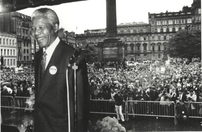 pic9310. Mandela in Glasgow