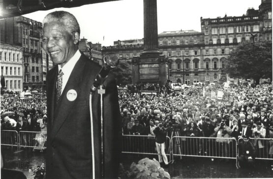 pic9310. Mandela in Glasgow