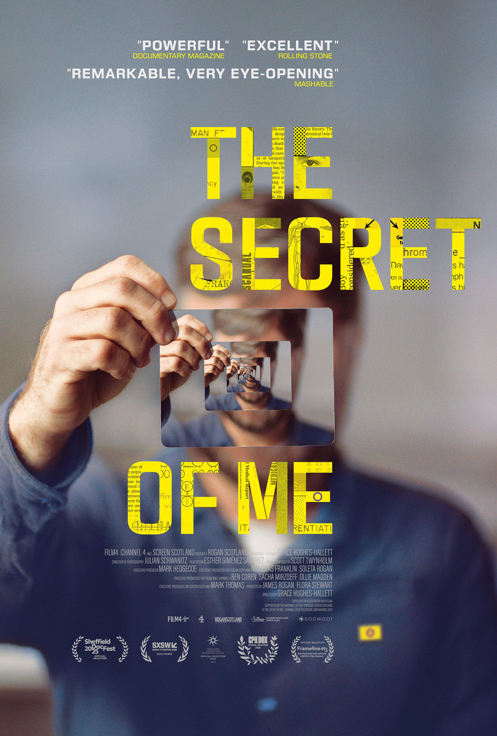 The Secret of Me (w/t) announced by Rogan Scotland, Film4, Channel 4 & Screen Scotland