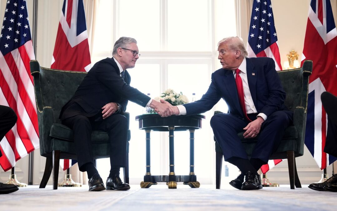 Trump And Starmer: A Special Relationship?